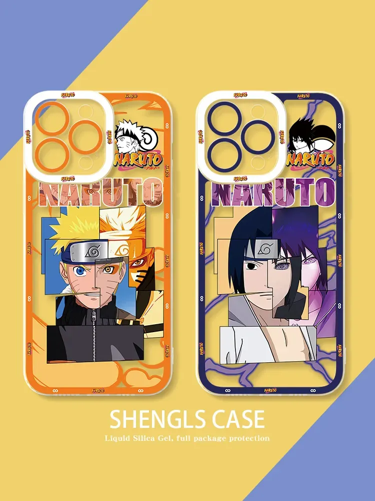 火影忍者透明防摔軟殼-CASEZONE