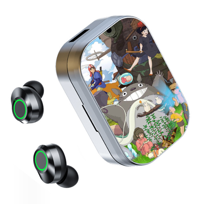 宮崎駿龍貓無線入耳式藍芽耳機-CASEZONE