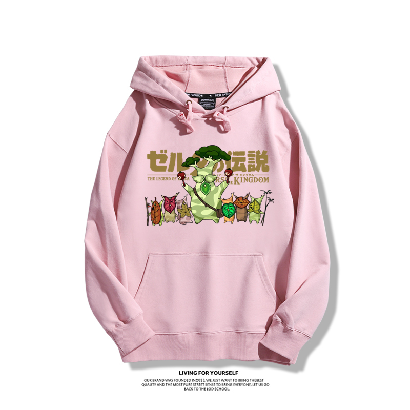 薩爾達傳說新款 親子情侶男女款連帽衛衣-CASEZONE