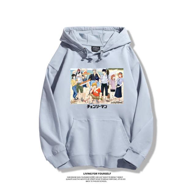 鏈鋸人 2025秋冬新款 親子情侶男女連帽衛衣-ZUIHANG SHOP