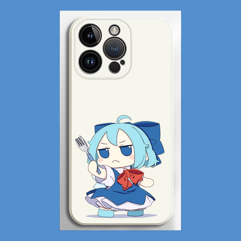 東方project液態矽膠全包防摔軟殼-CASEZONE