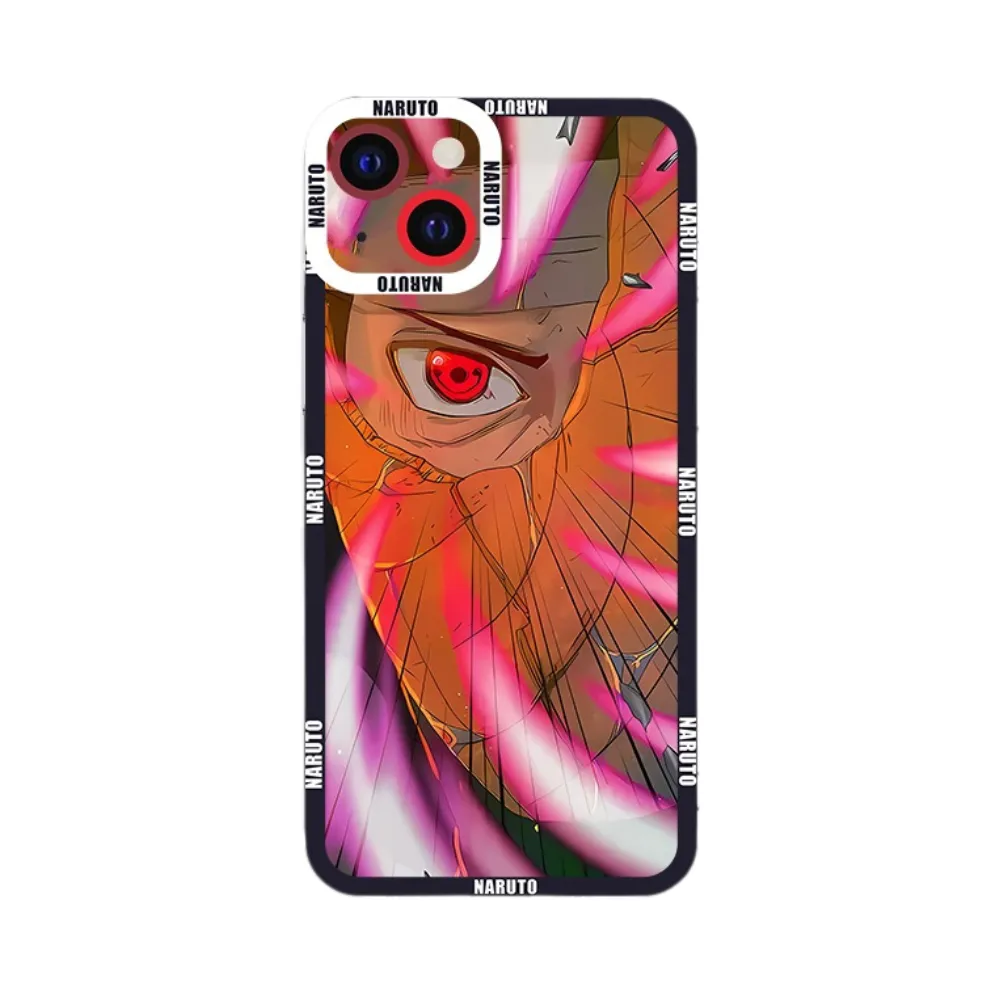 火影忍者透明防摔軟殼-CASEZONE