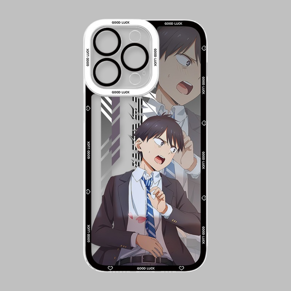 百變的七倉同學透明防摔軟殼-CASEZONE