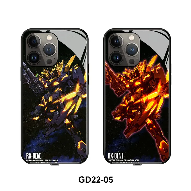 機動戰士鋼彈來電閃智能發光手機殼-CASEZONE