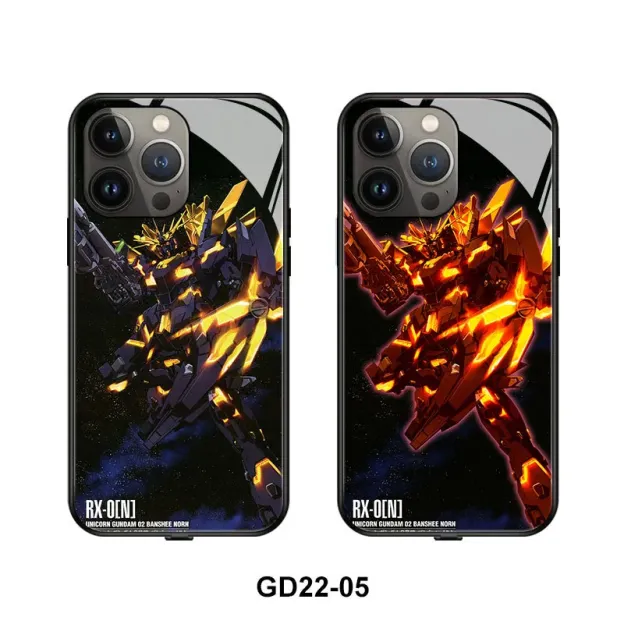 機動戰士鋼彈來電閃智能發光手機殼-CASEZONE