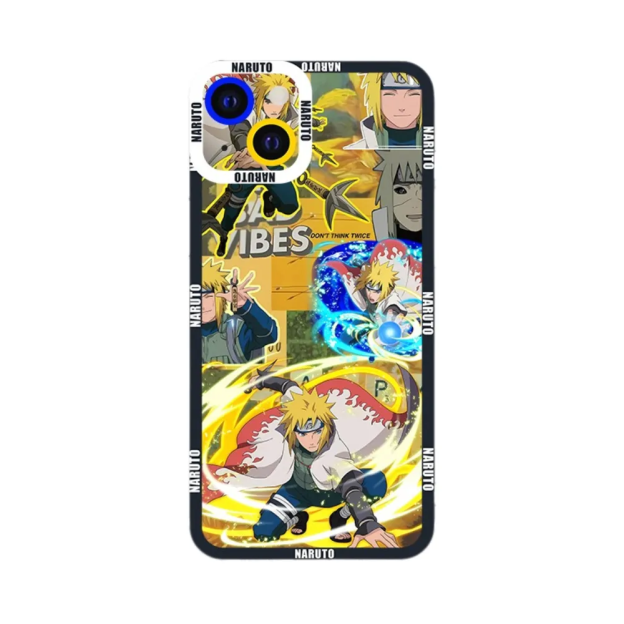 火影忍者透明防摔軟殼-CASEZONE