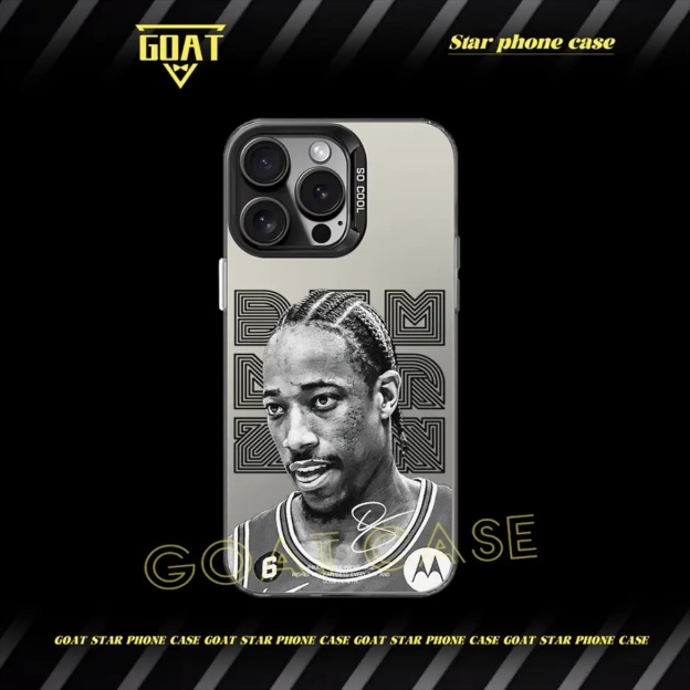 球星頭像｜彩銀球星手機殼-CASEZONE