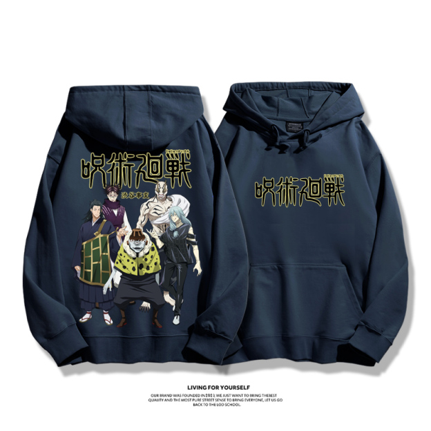 咒術迴戰新款 親子情侶男女款連帽衛衣-ZUIHANG SHOP