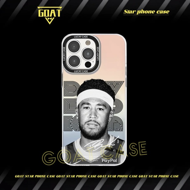 球星肖像｜極光鐳射球星手機殼-CASEZONE