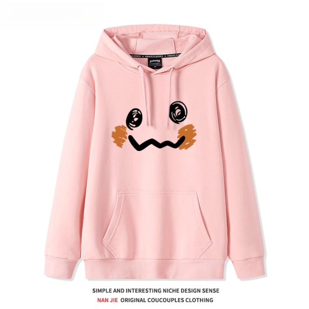 精靈寶可夢謎擬Q 聯名衛衣2025秋冬新款 親子情侶裝連帽衛衣