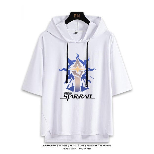 開拓者 連帽短袖T恤-CASEZONE