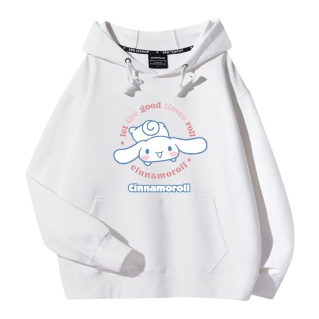 三麗鷗新款 親子情侶男女款連帽衛衣-CASEZONE