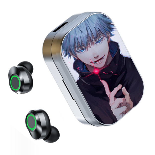 咒術迴戰無線入耳式藍芽耳機-CASEZONE