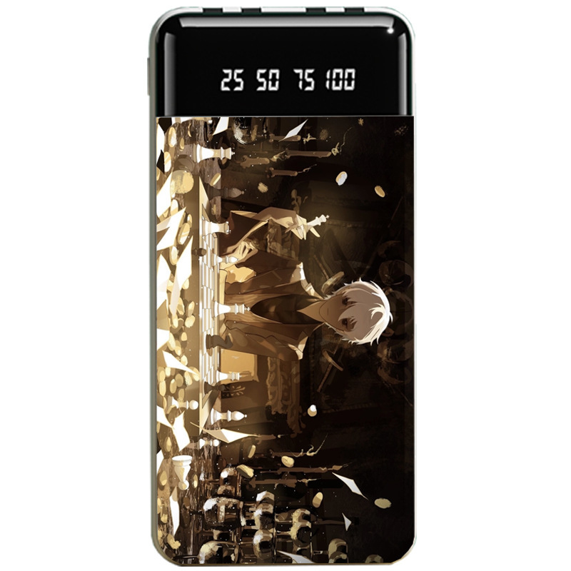 藍色監獄大容量便攜式快充行動電源-CASEZONE