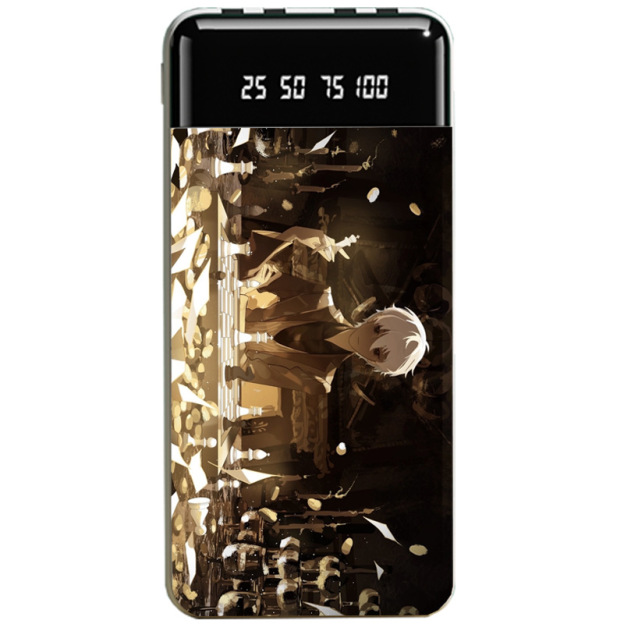 藍色監獄大容量便攜式快充行動電源-CASEZONE