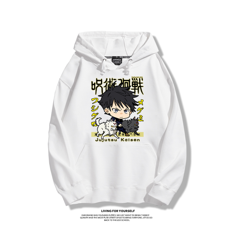 咒術迴戰新款 親子情侶男女款連帽衛衣-ZUIHANG SHOP
