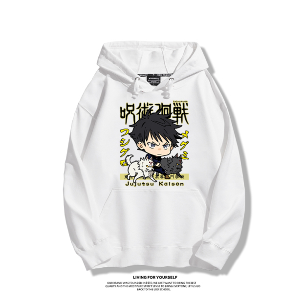 咒術迴戰新款 親子情侶男女款連帽衛衣-ZUIHANG SHOP
