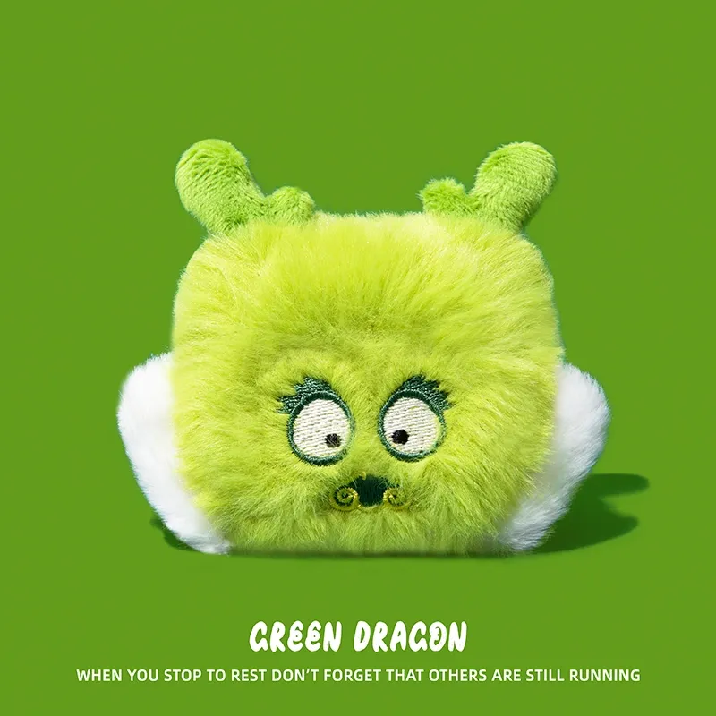 毛絨玩偶AirPods耳機保護殼-CASEZONE