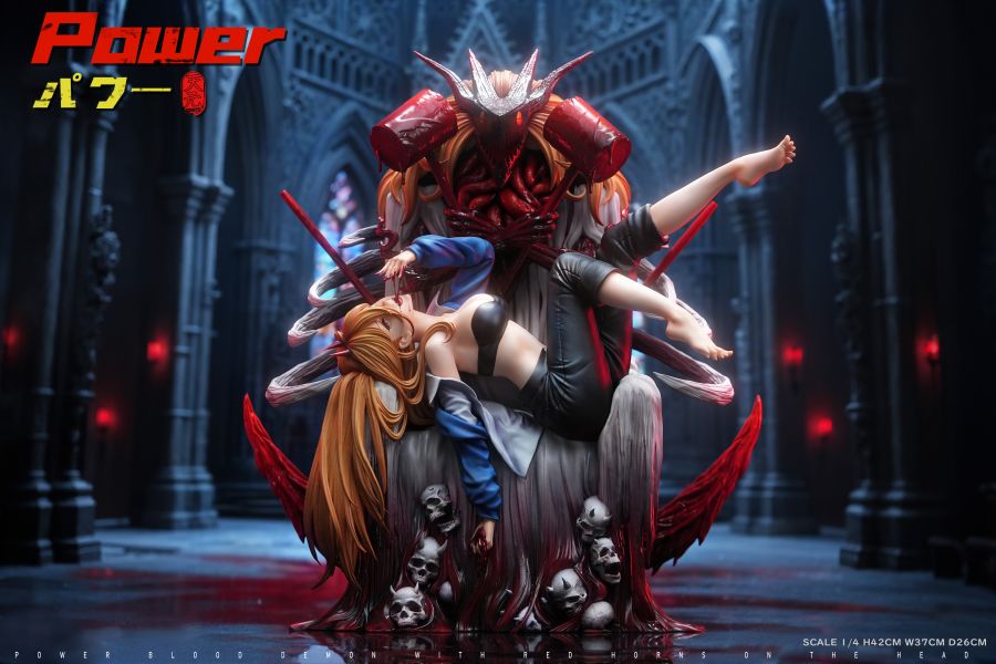 【預購】天元TY-Studio 女神系列-電鋸人-帕瓦