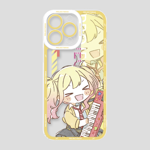 世界計畫天使眼透明防摔軟殼