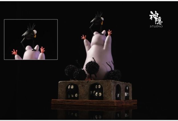 【現貨】神隱工作室 遇見系列 坊寶寶解咒啦的心藝