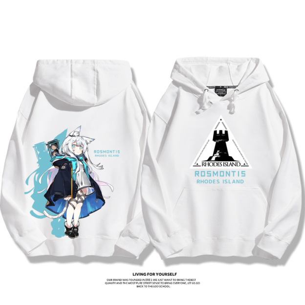 明日方舟新款 親子情侶男女款連帽衛衣-CASEZONE
