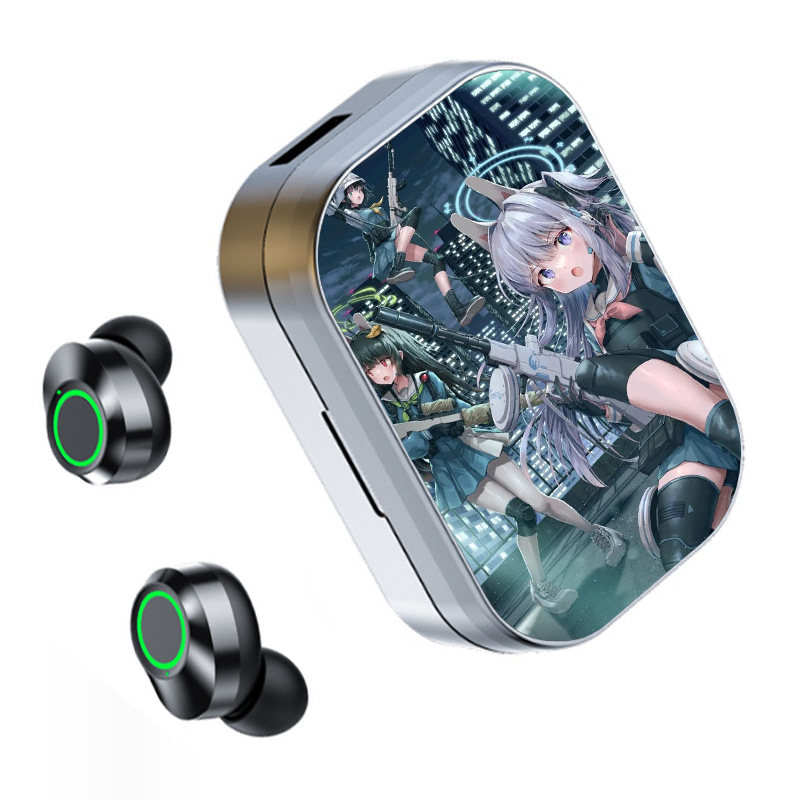 蔚藍檔案無線入耳式藍芽耳機-CASEZONE