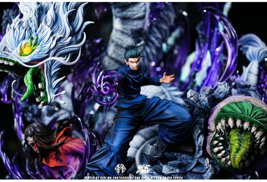 【預購】Space Realm Studio SSS收藏級雕像系列-2-夏油傑