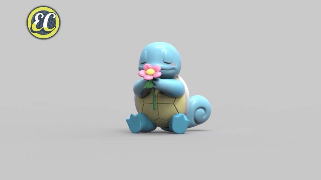 【預購】EC 寶可夢圖鑑1/20 水箭龜進化組-CASEZONE