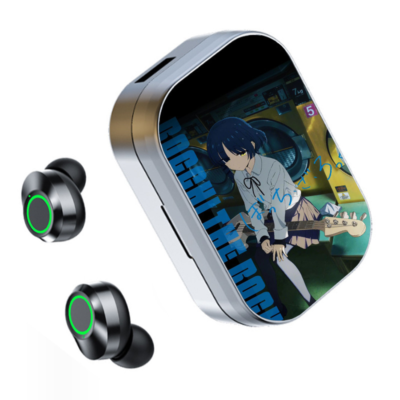 孤獨搖滾無線入耳式藍芽耳機-CASEZONE