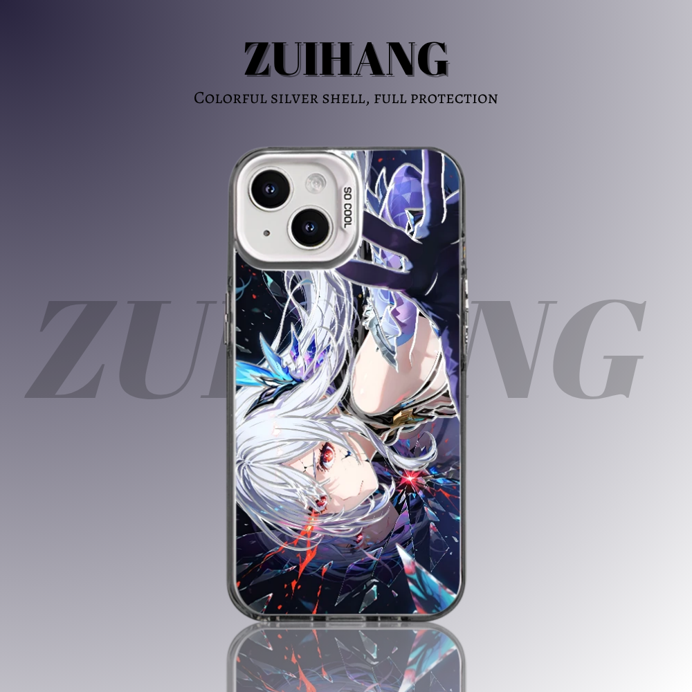 原神彩銀防摔手機殼-CASEZONE