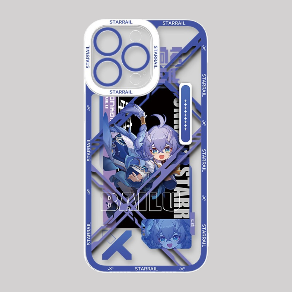 星穹鐵道透明防摔軟殼-CASEZONE