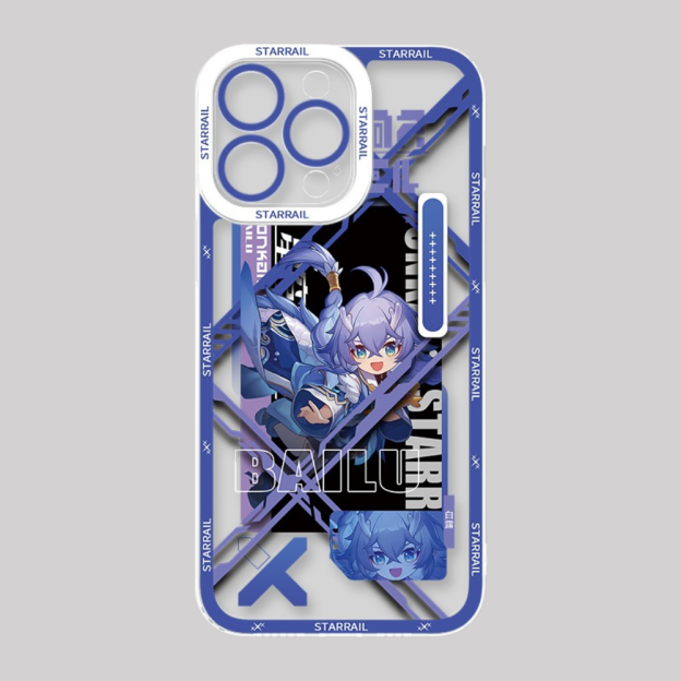 星穹鐵道透明防摔軟殼-CASEZONE