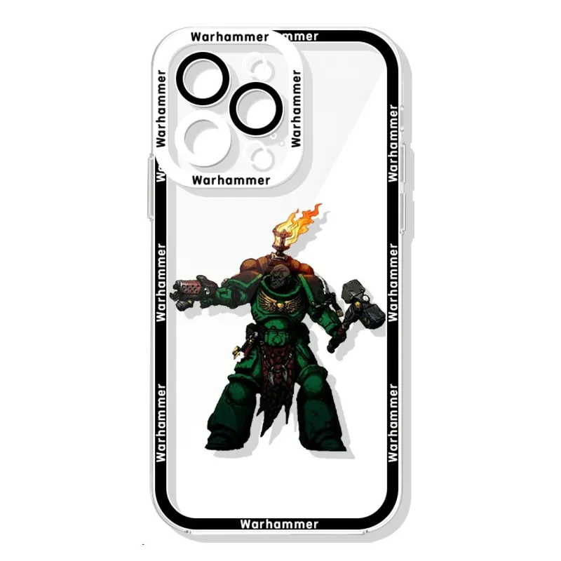 戰錘40K天使眼透明防摔軟殼-CASEZONE