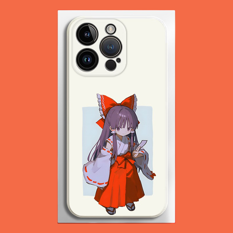 東方project液態矽膠全包防摔軟殼-CASEZONE