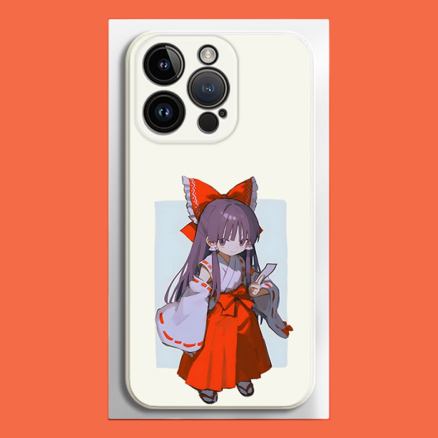 東方project液態矽膠全包防摔軟殼-CASEZONE
