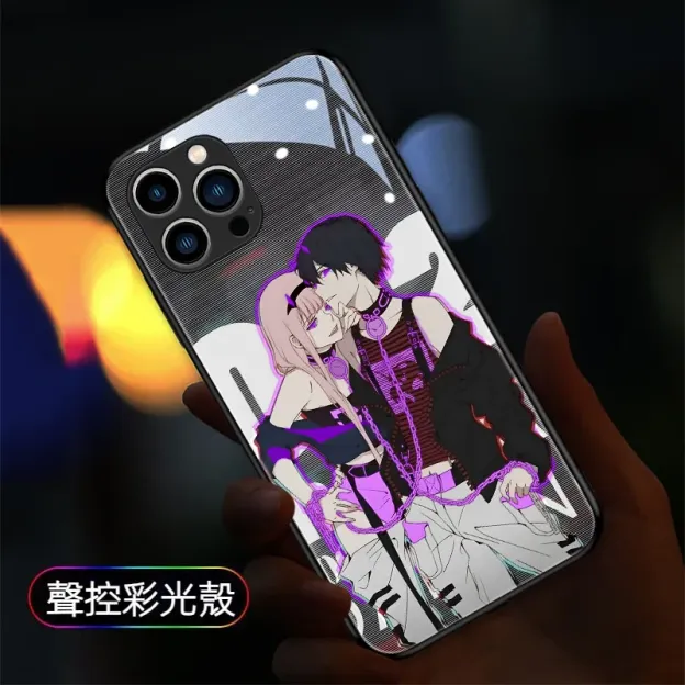 DARLING in the FRANKXX來電閃智能發光手機殼-CASEZONE