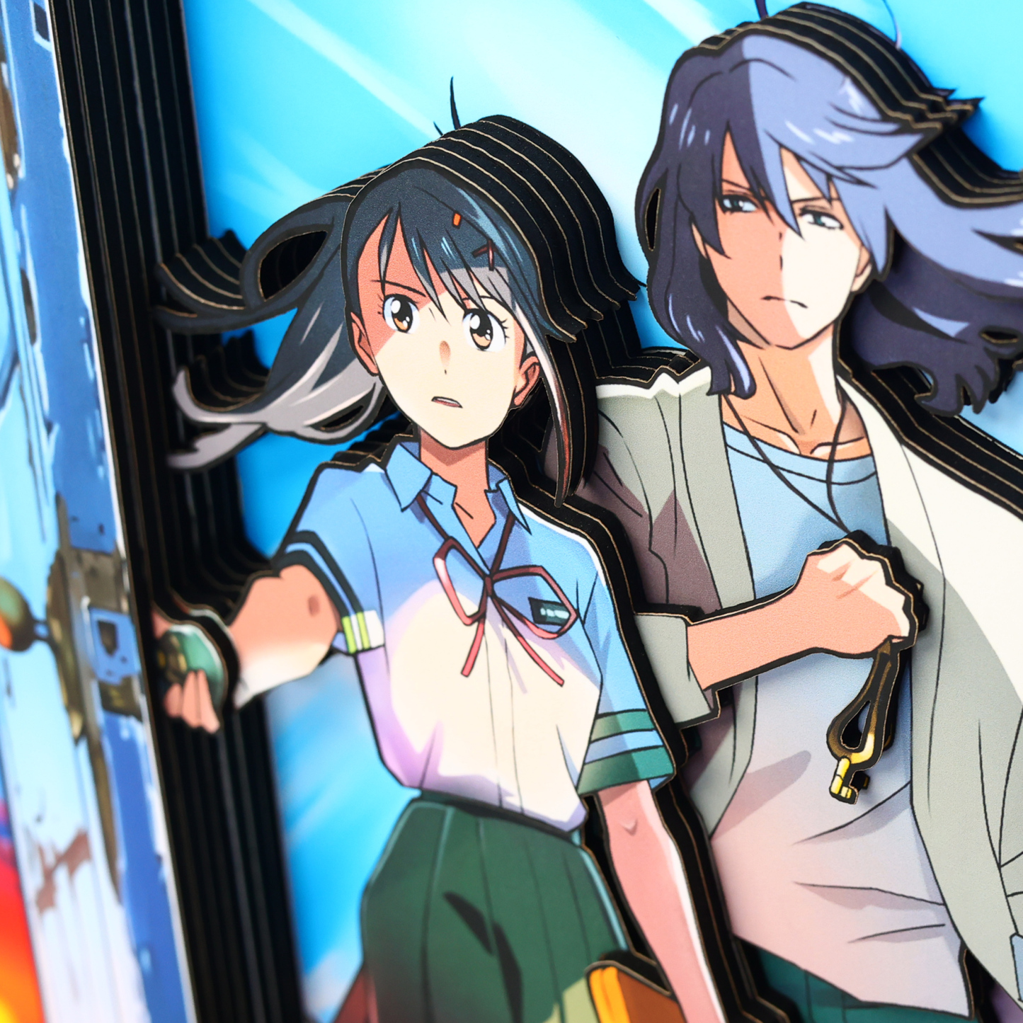 鈴芽之旅 3D立體畫-CASEZONE