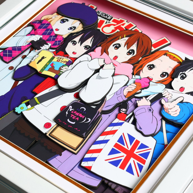 輕音少女 3D立體畫-CASEZONE