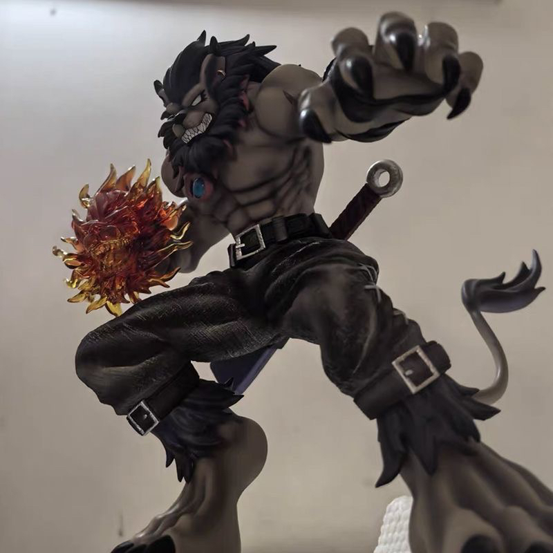 Soar工作室 數碼寶貝 圖鑑系列-獅子獸