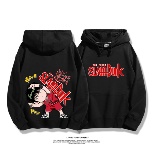 灌籃高手新款 親子情侶男女款連帽衛衣-CASEZONE