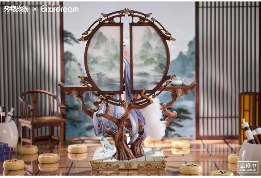 【預購】正版授權 ElixirDream靈夢社 MasterSeries 交錯戰線 宙斯-棋外綺念