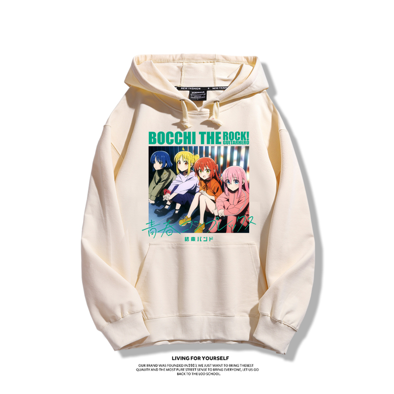 孤獨搖滾新款 親子情侶男女款連帽衛衣-CASEZONE