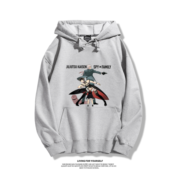 咒術迴戰新款 親子情侶男女款連帽衛衣-ZUIHANG SHOP