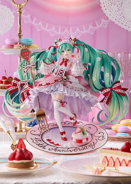 【預購】 正版授權 GSC 初音未來 15th Anniversary Ver. 1/7再版-CASEZONE