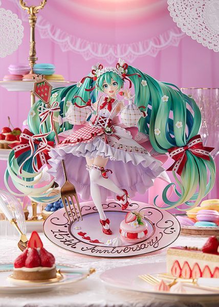 【預購】 正版授權 GSC 初音未來 15th Anniversary Ver. 1/7再版-CASEZONE