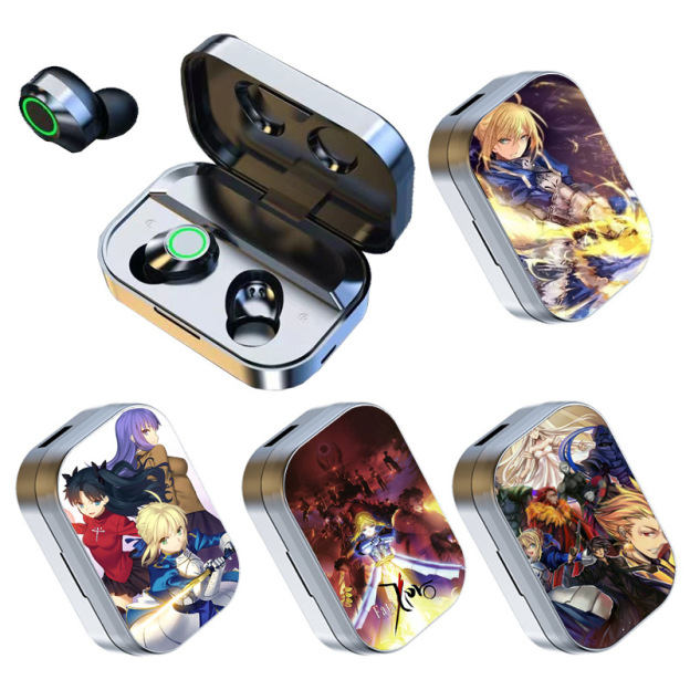 Fate/stay night無線入耳式藍芽耳機-CASEZONE