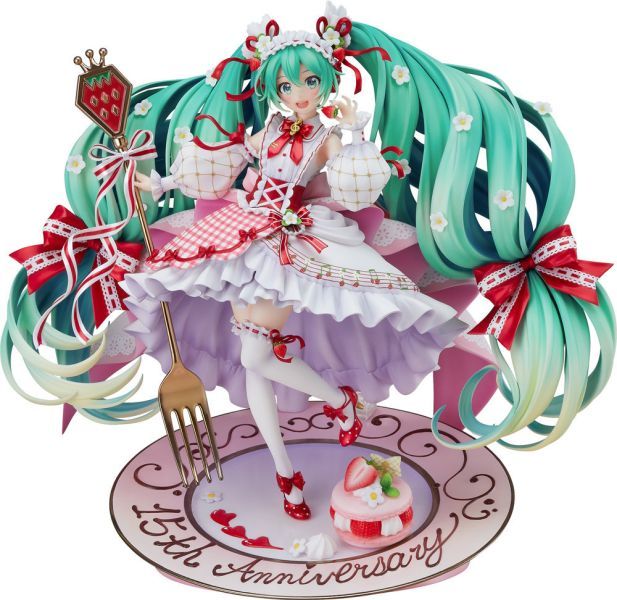 【預購】 正版授權 GSC 初音未來 15th Anniversary Ver. 1/7再版-CASEZONE