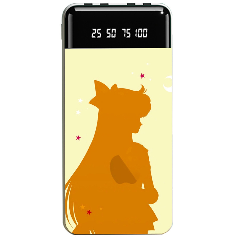 美少女戰士大容量便攜式快充行動電源-CASEZONE