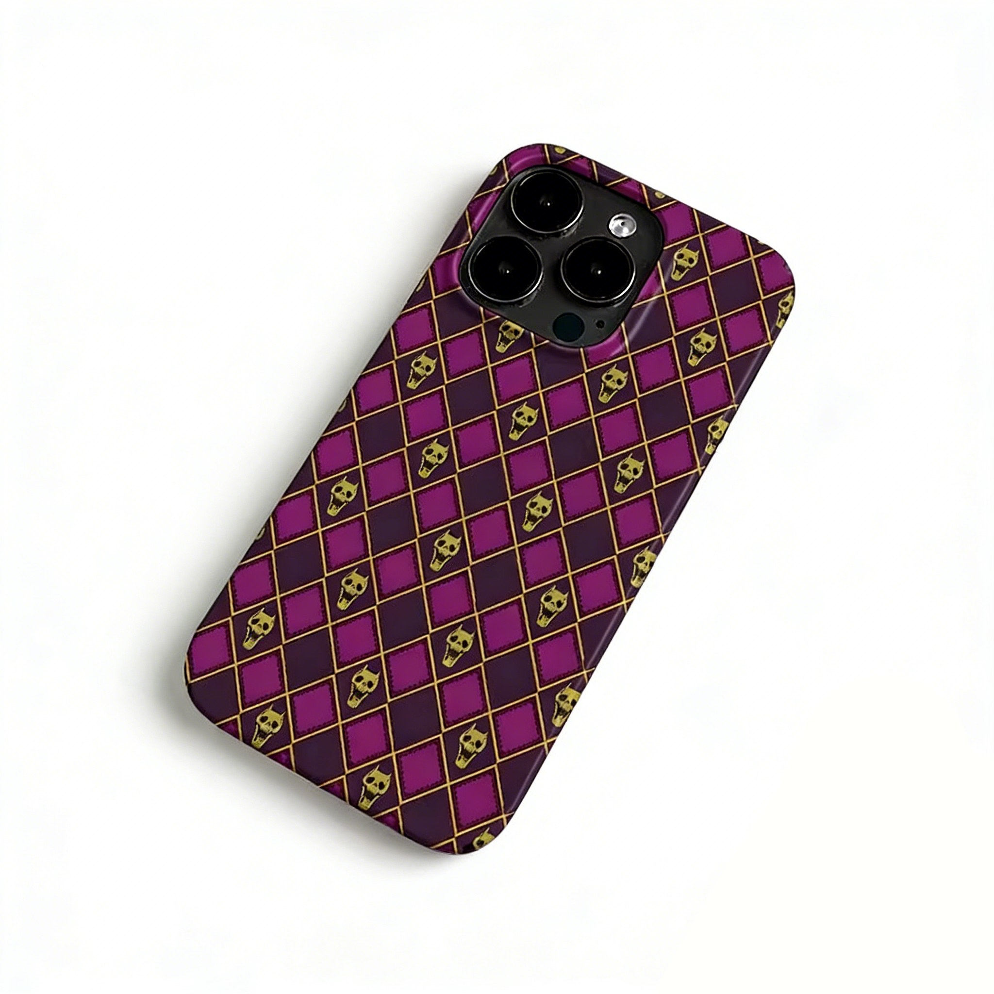 JOJO的奇妙冒險吉良吉影杀手皇后周邊 高清彩繪防摔菲林殼